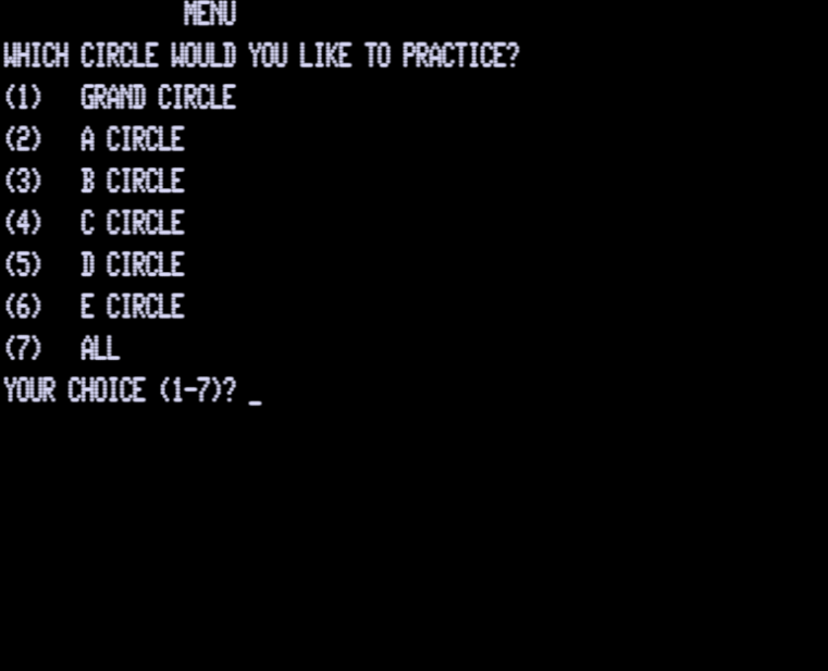 Screen shot